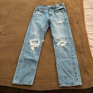 Levi's Premium Wedgie Straight, Size 26